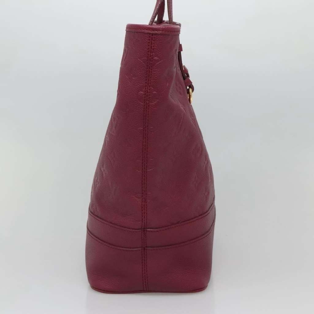 Louis Vuitton Citadine Handbag Purple Leather Good condition - Inside View