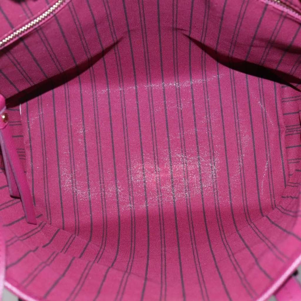 Louis Vuitton Citadine Handbag Purple Leather Good condition - Box View