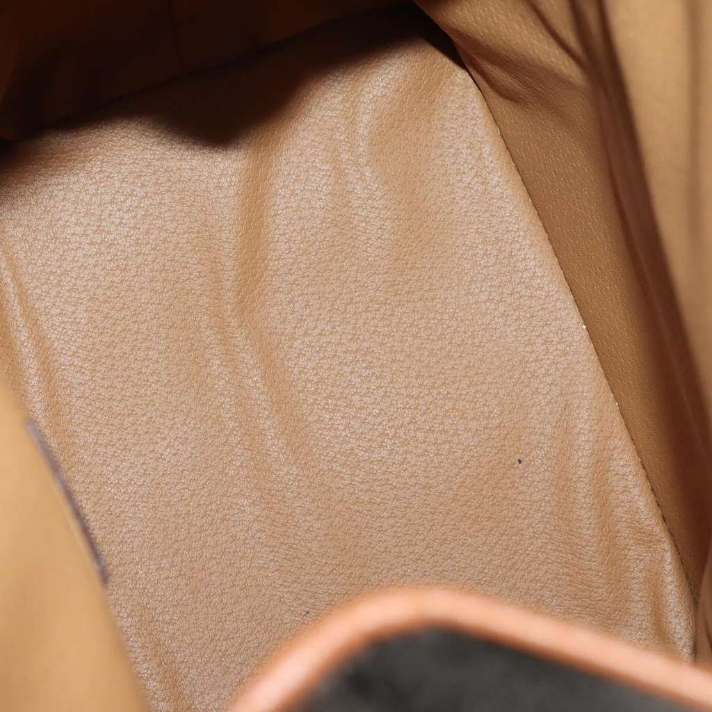 Celine Vintage Macadam Backpack Brown Canvas Good condition - Box View