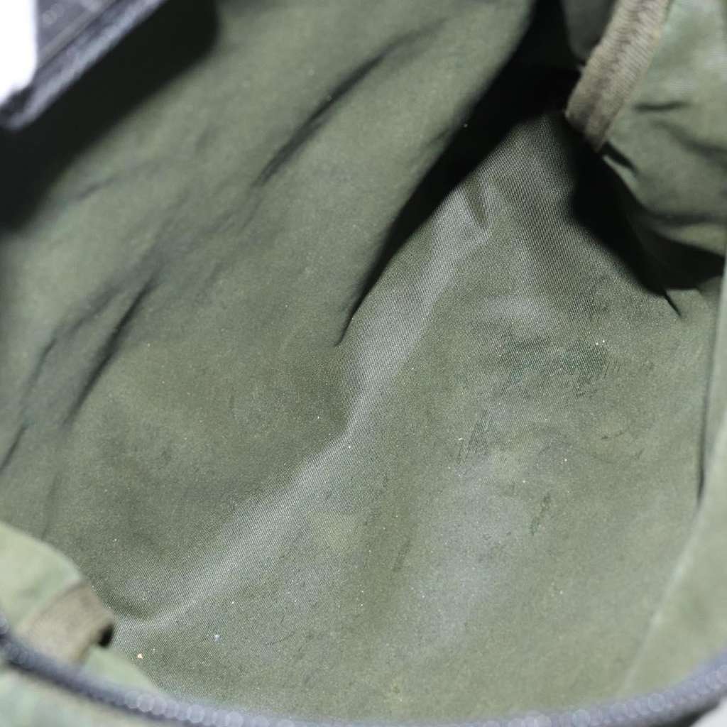 Prada Flat Messenger Bag Khaki Good condition - Box View