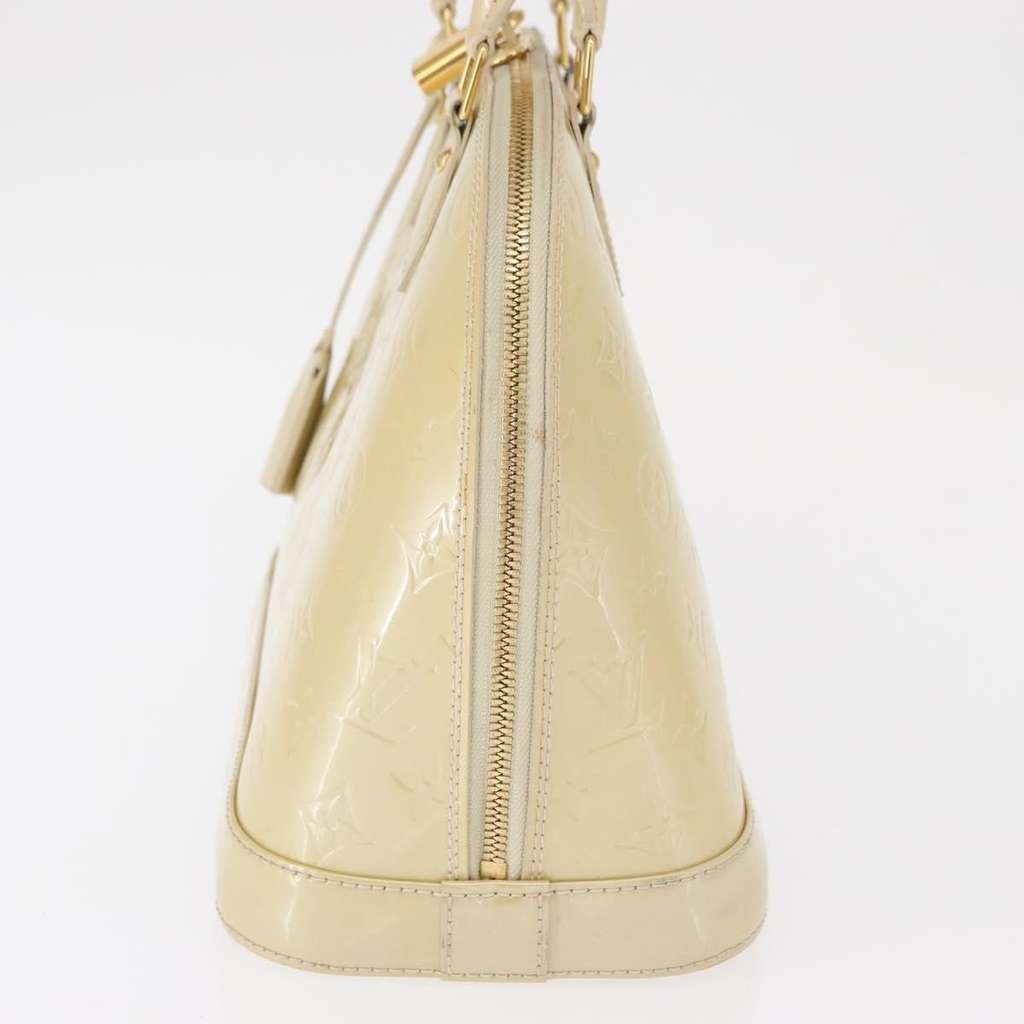 Louis Vuitton Alma Handbag Beige Good condition - Inside View