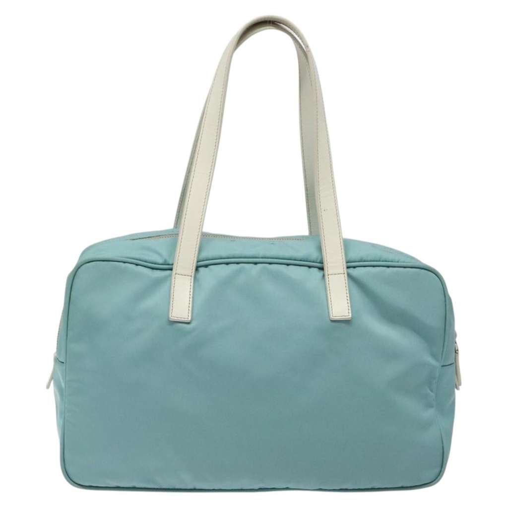 Prada Vintage Handbag Blue Good condition - Back View