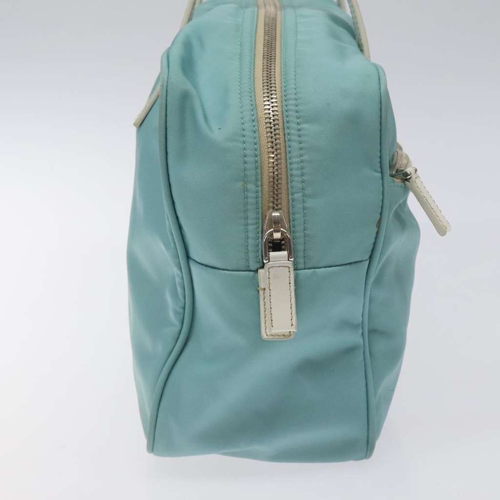 Prada Vintage Handbag Blue Good condition - Inside View