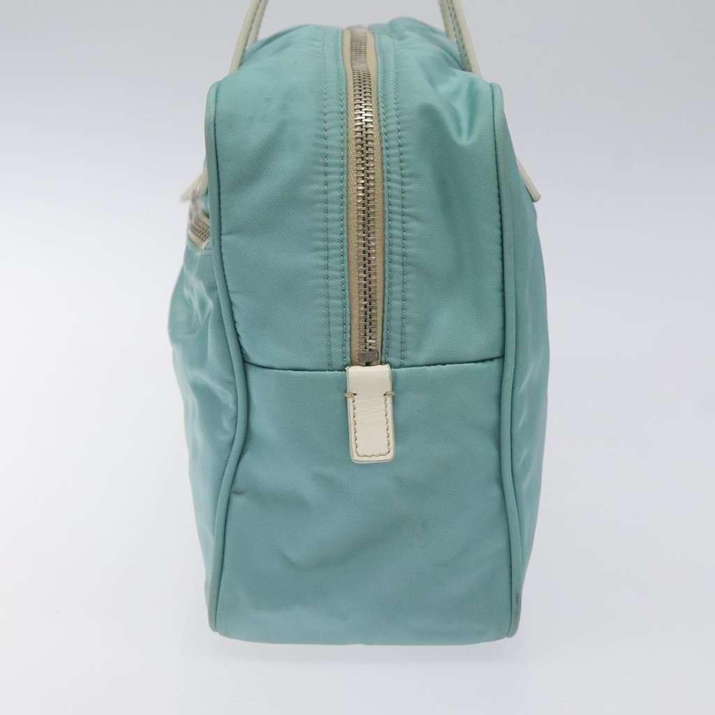 Prada Vintage Handbag Blue Good condition - Model View