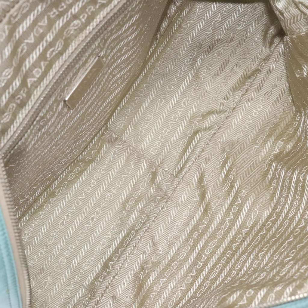 Prada Vintage Handbag Blue Good condition - Box View