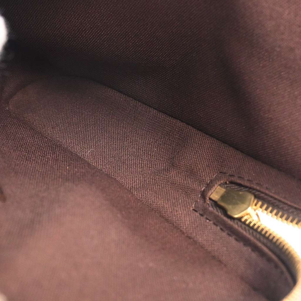 Louis Vuitton Geronimos Waist Bag Brown Canvas Good condition - Inside View