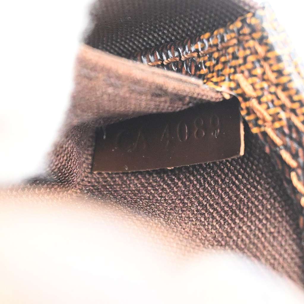 Louis Vuitton Geronimos Waist Bag Brown Canvas Good condition - Box View