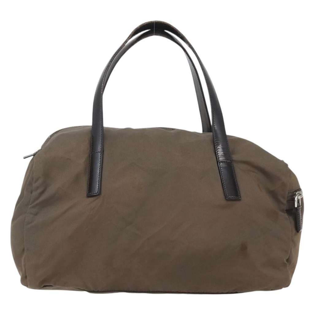 Prada Vintage Boston Bag Beige Fair condition - Back View