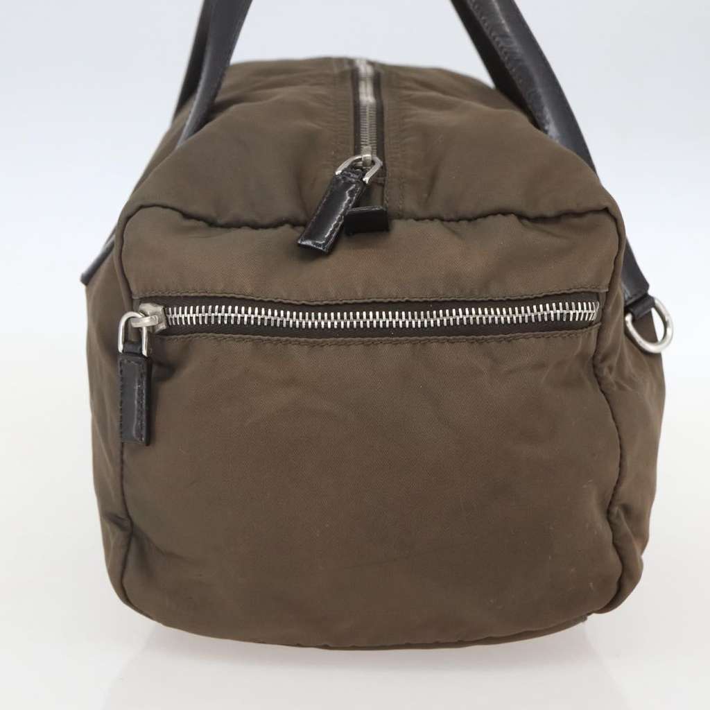 Prada Vintage Boston Bag Beige Fair condition - Inside View