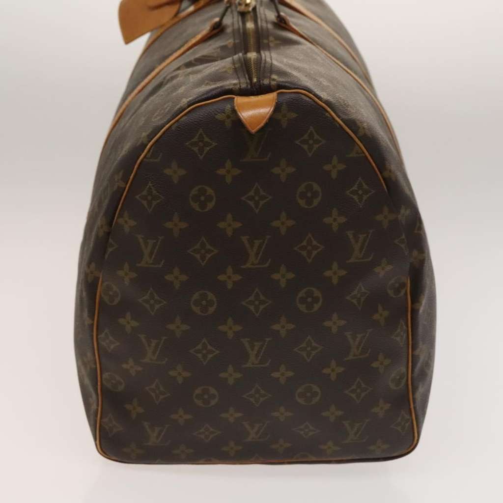 Louis Vuitton Keepall Bag Brown Canvas Fair condition - Inside View