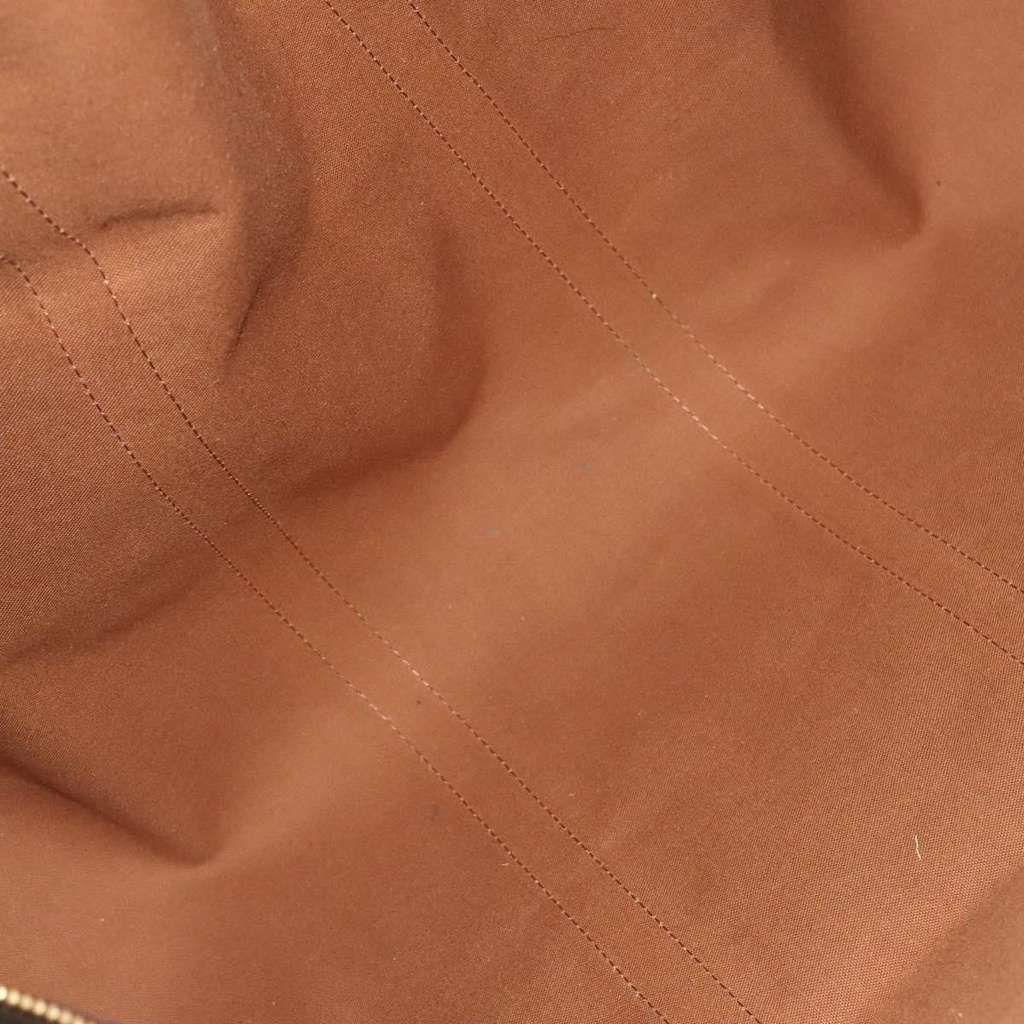 Louis Vuitton Keepall Bag Brown Canvas Fair condition - Box View