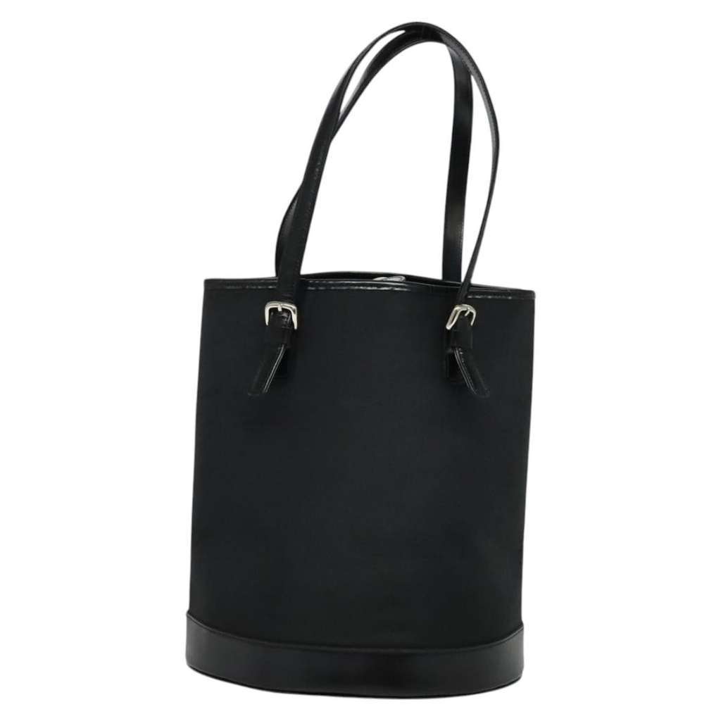 Burberry Blue Label shoulder bag Black Good condition - Back View