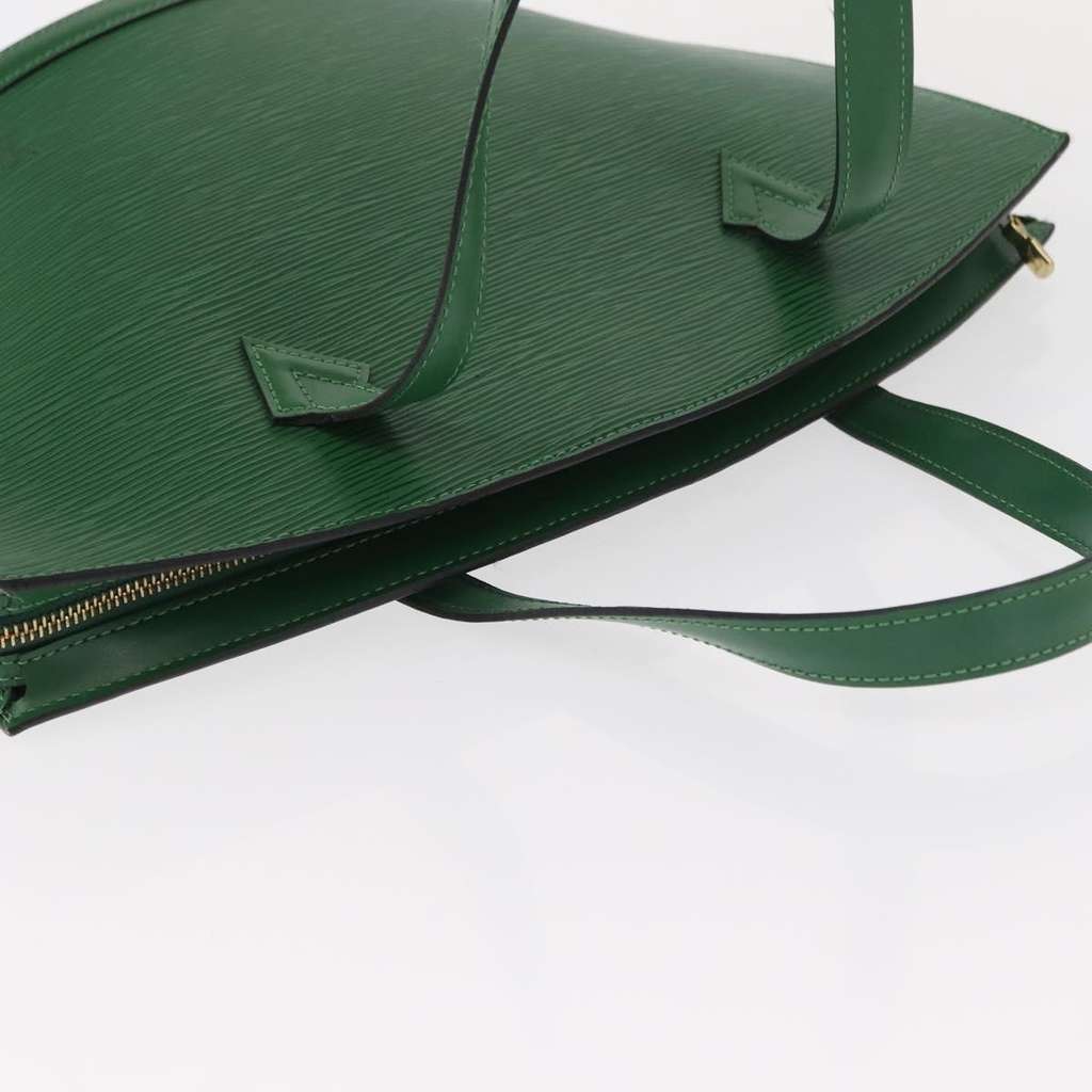 Louis Vuitton Saint Jacques Handbag Green Good condition - Box View