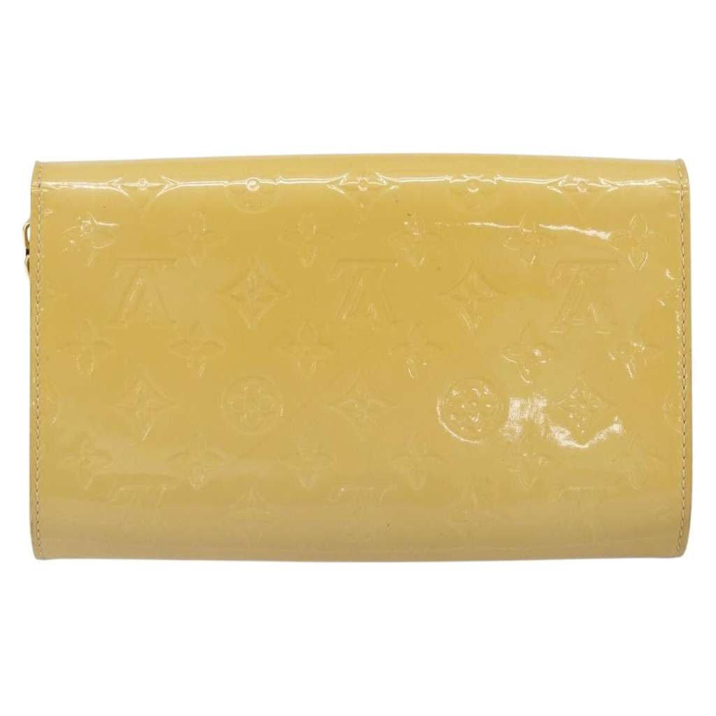 Louis Vuitton Ana Bag Yellow Good condition - Back View