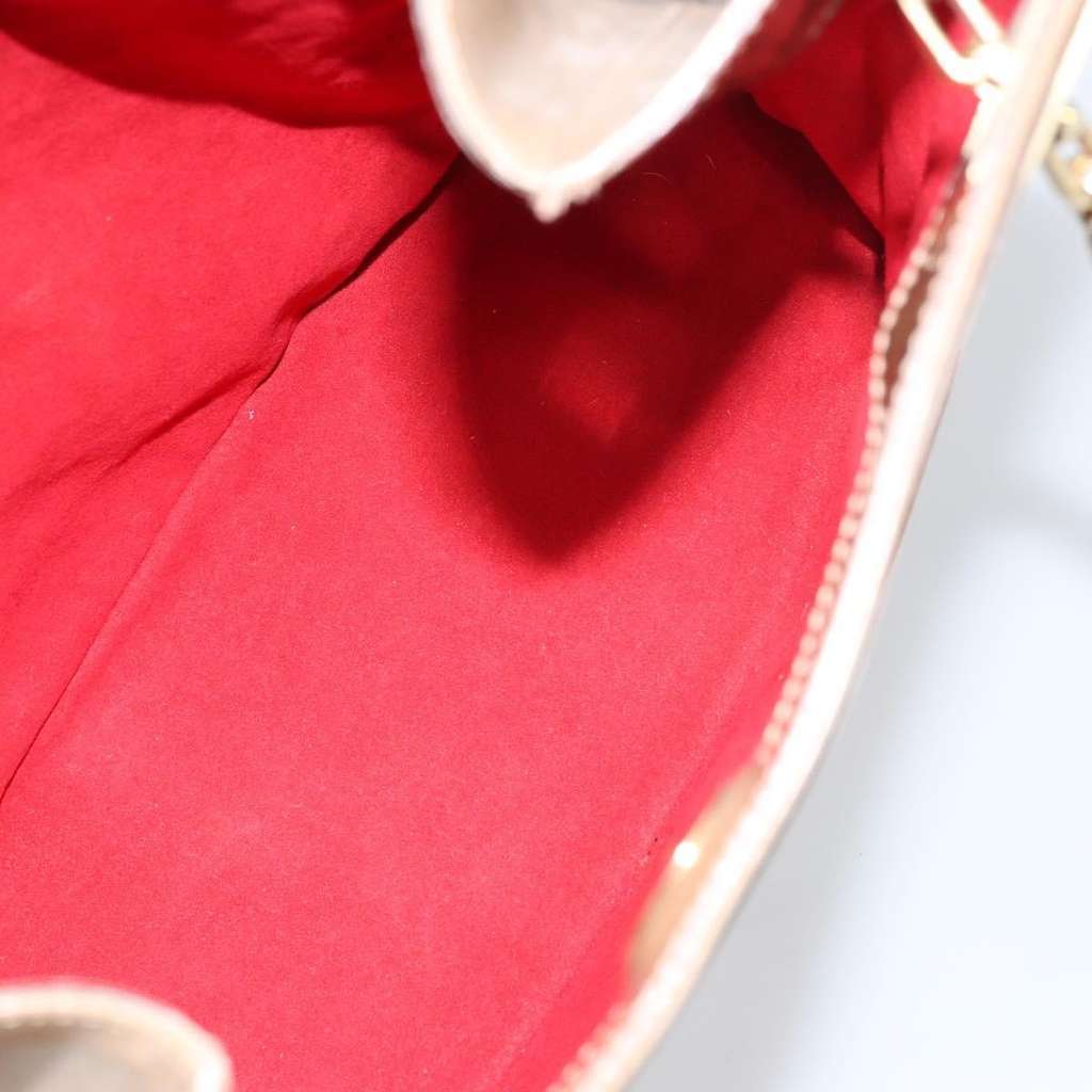 Salvatore Ferragamo Vintage Shoulder Bag Beige Good condition - Box View