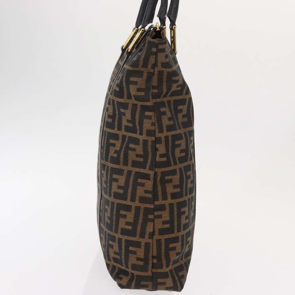 Fendi Zucca Tote bag Black Canvas Good condition - Model View