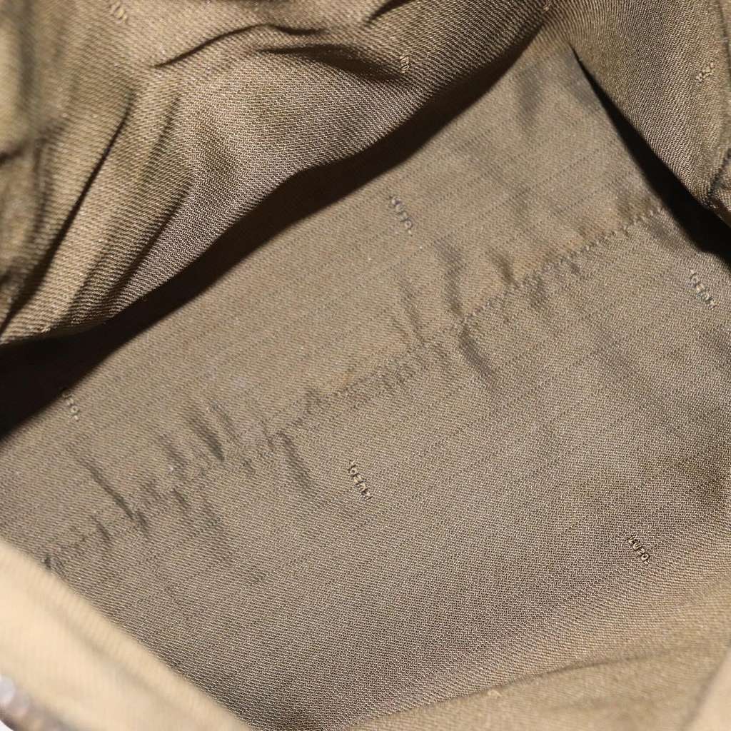 Fendi Zucca Tote bag Black Canvas Good condition - Box View