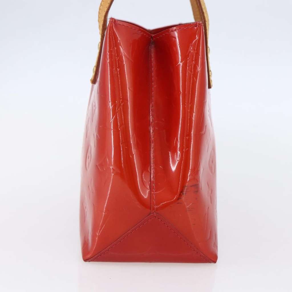 Louis Vuitton Reade Handbag Red Good condition - Model View