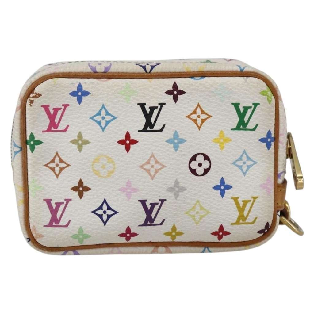 Louis Vuitton Wapity Trousse Pouch Other Canvas Good condition - Back View