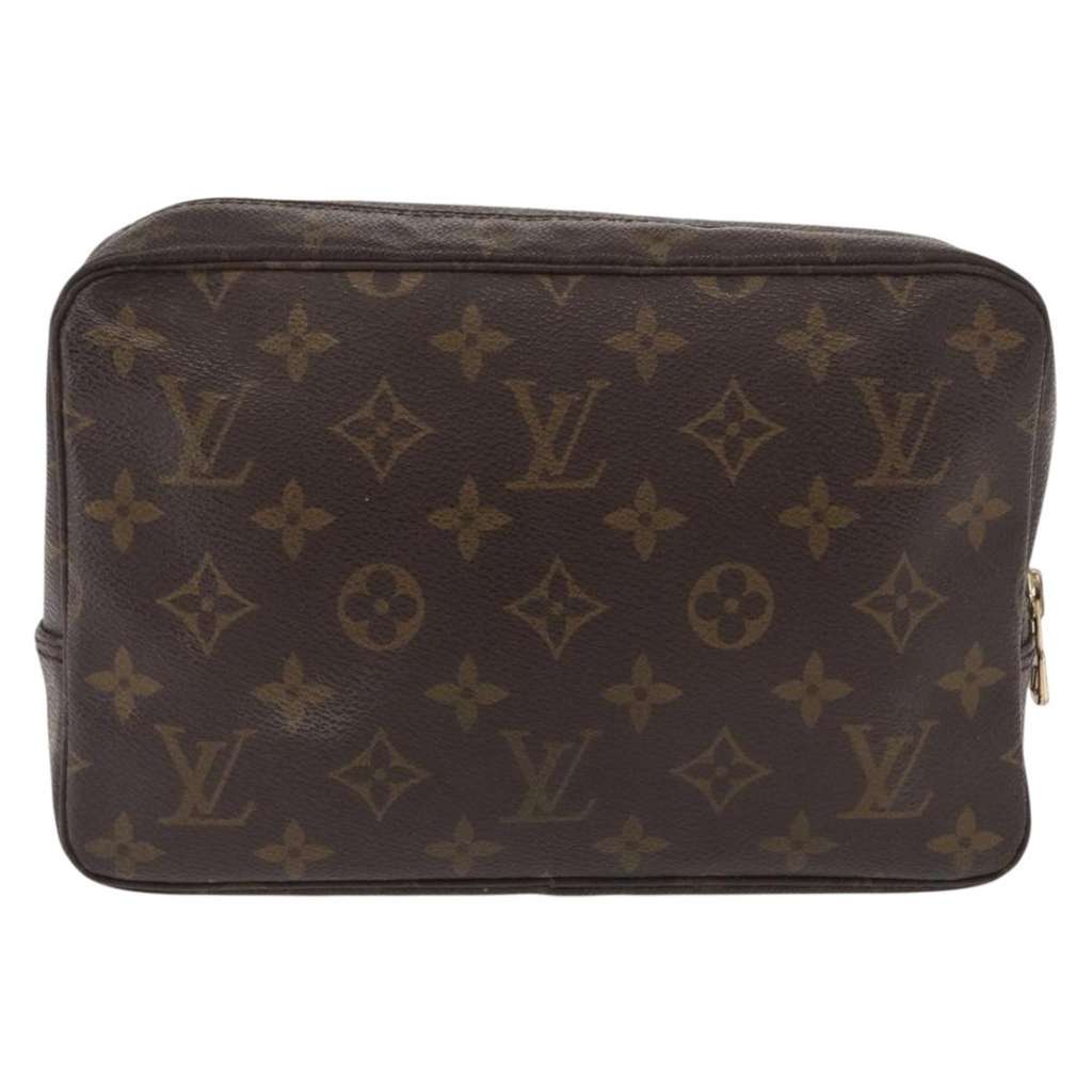 Louis Vuitton Trousse Toilette Brown Canvas Good condition - Back View
