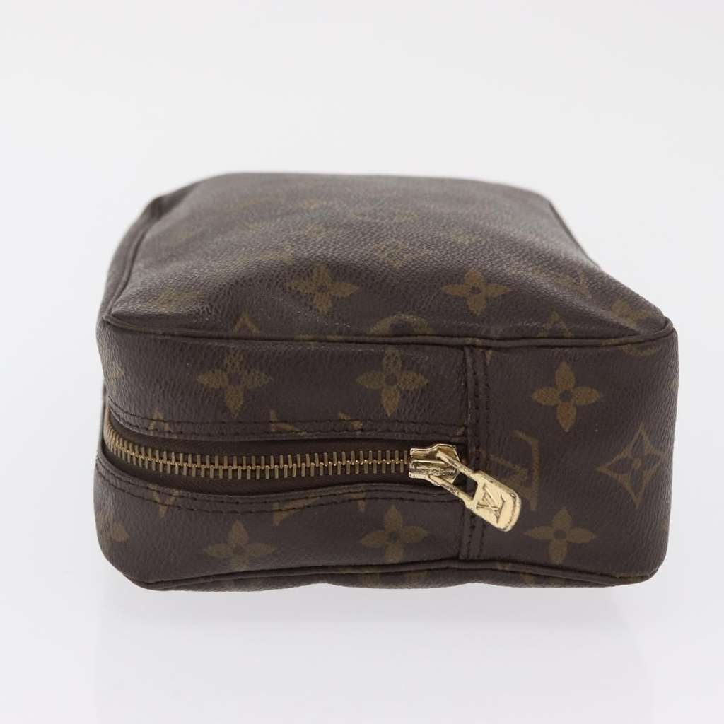 Louis Vuitton Trousse Toilette Brown Canvas Good condition - Model View