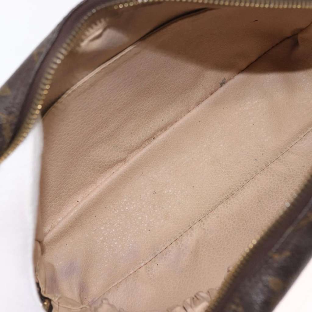 Louis Vuitton Trousse Toilette Brown Canvas Good condition - Box View