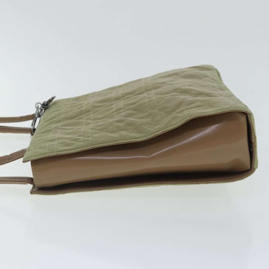 Christian Dior Vintage Tote Beige Good condition - Model View