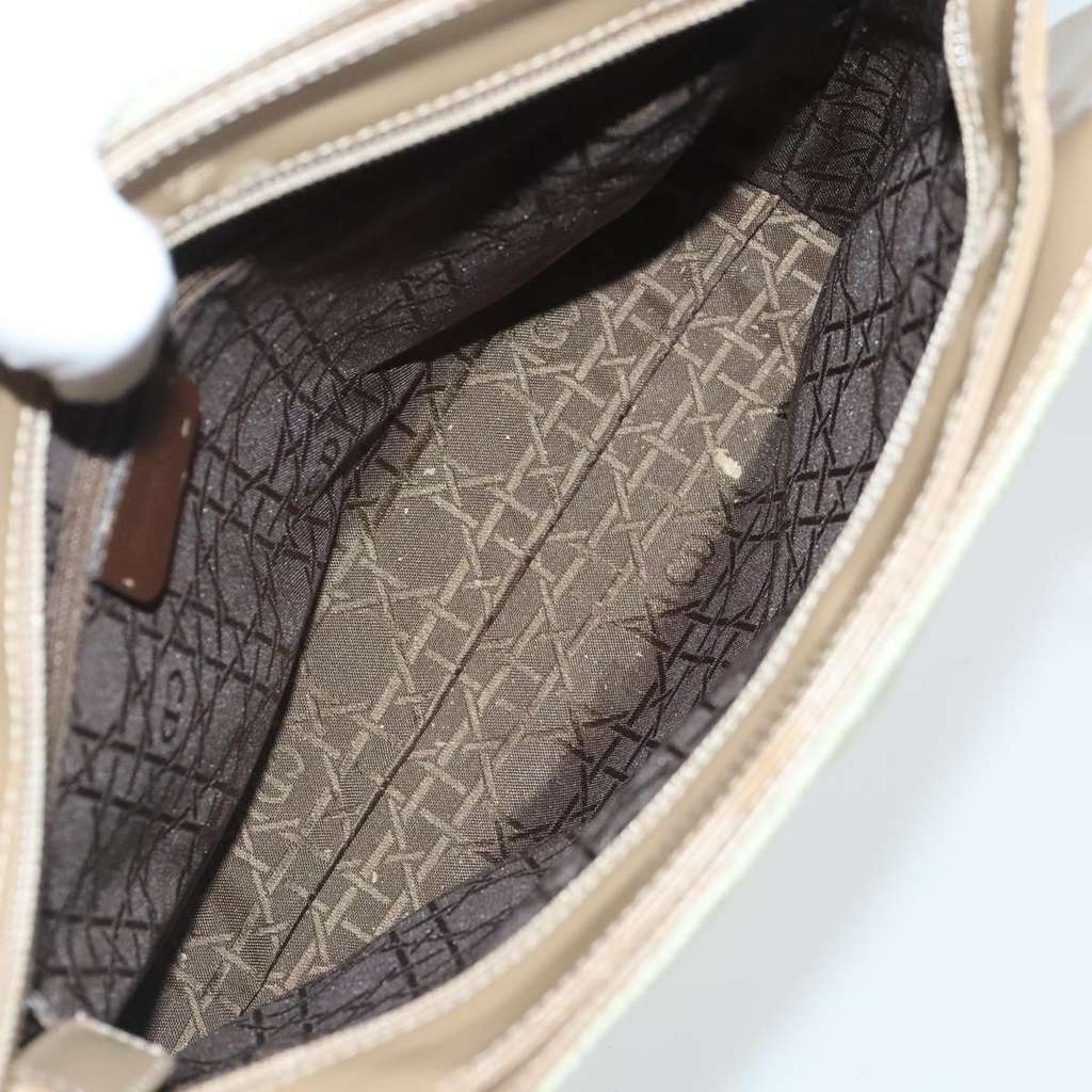 Christian Dior Vintage Tote Beige Good condition - Box View