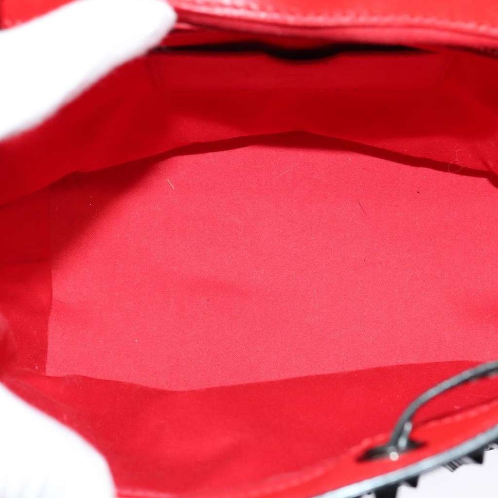 Christian Louboutin Lucky L Convertible Backpack Black Leather Good condition - Box View