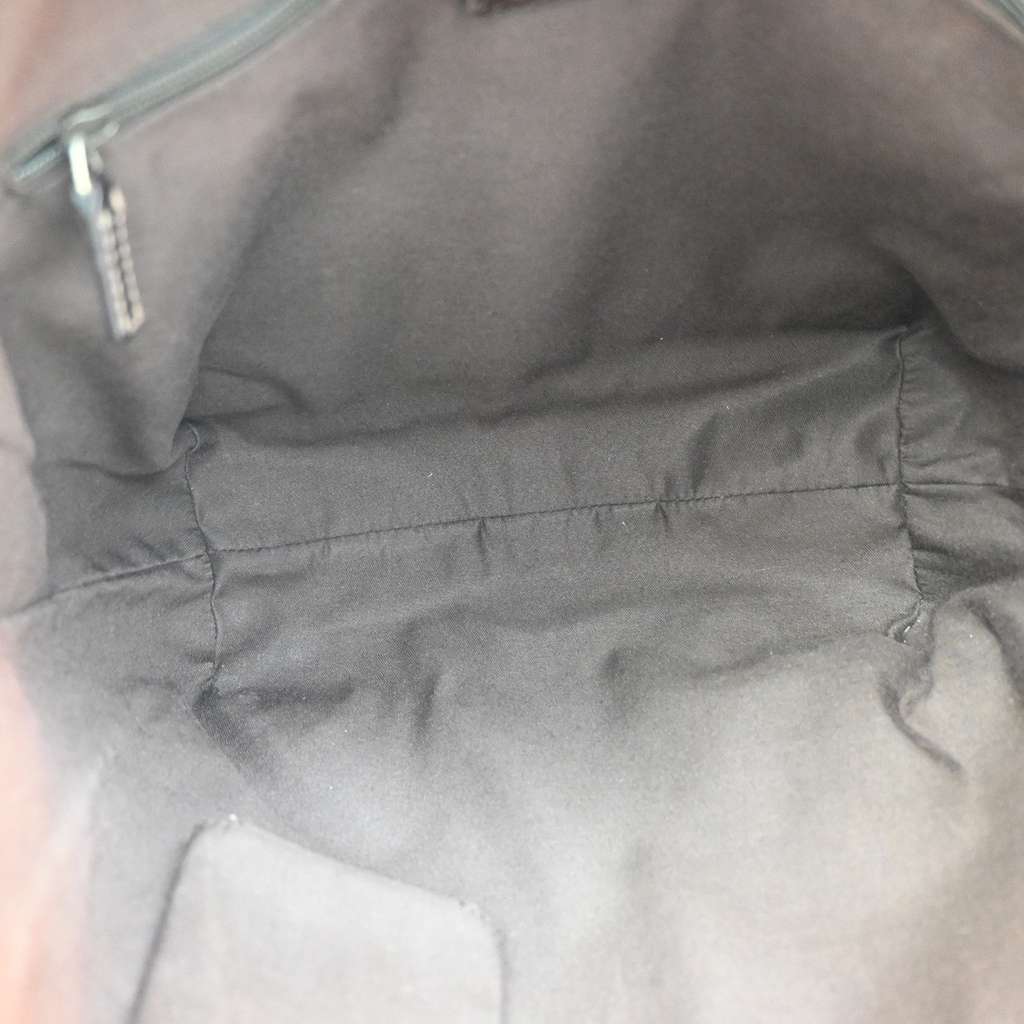 Gucci Abbey D-Ring Tote Brown Canvas Good condition - Box View