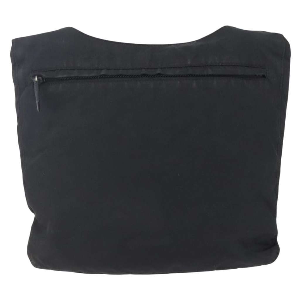 Prada Zip Messenger Black Fair condition - Back View