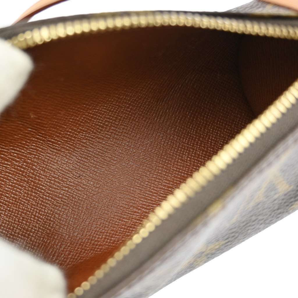 Louis Vuitton Papillon Pochette Brown Canvas Good condition - Inside View