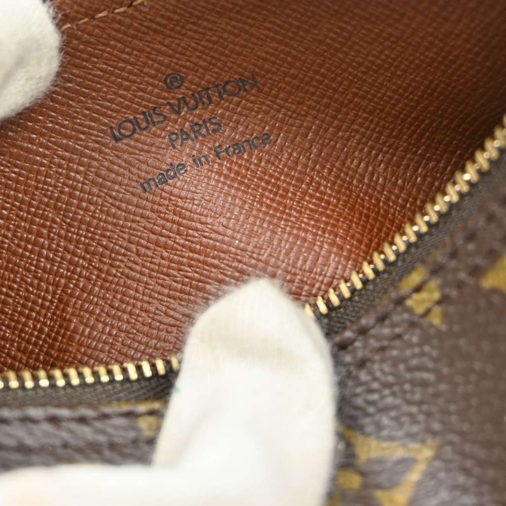 Louis Vuitton Papillon Pochette Brown Canvas Good condition - Model View