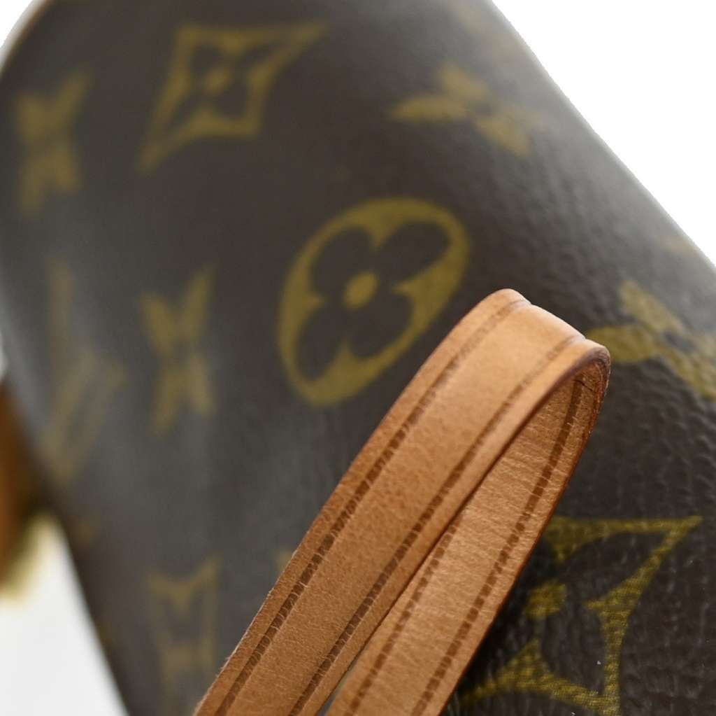 Louis Vuitton Papillon Pochette Brown Canvas Good condition - Box View