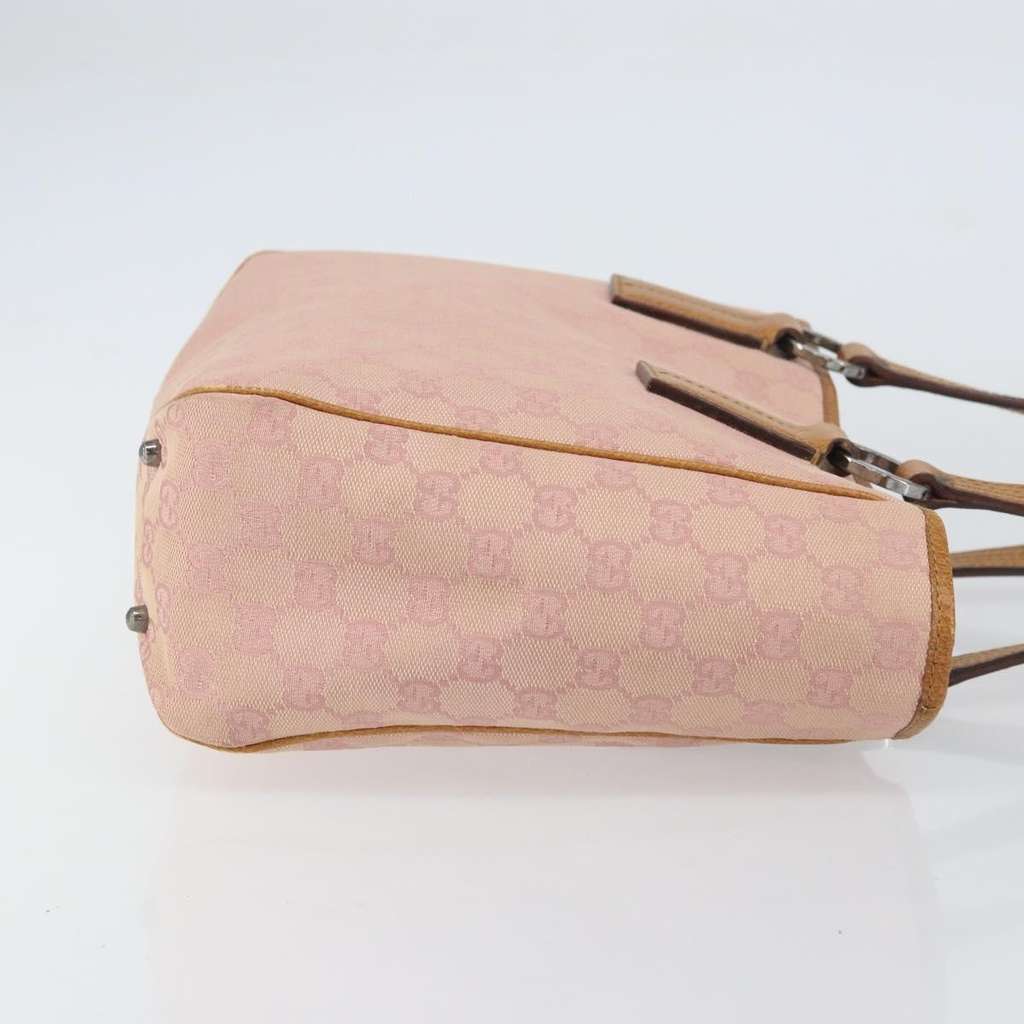 Gucci Vintage Open Tote Pink Canvas Good condition - Inside View