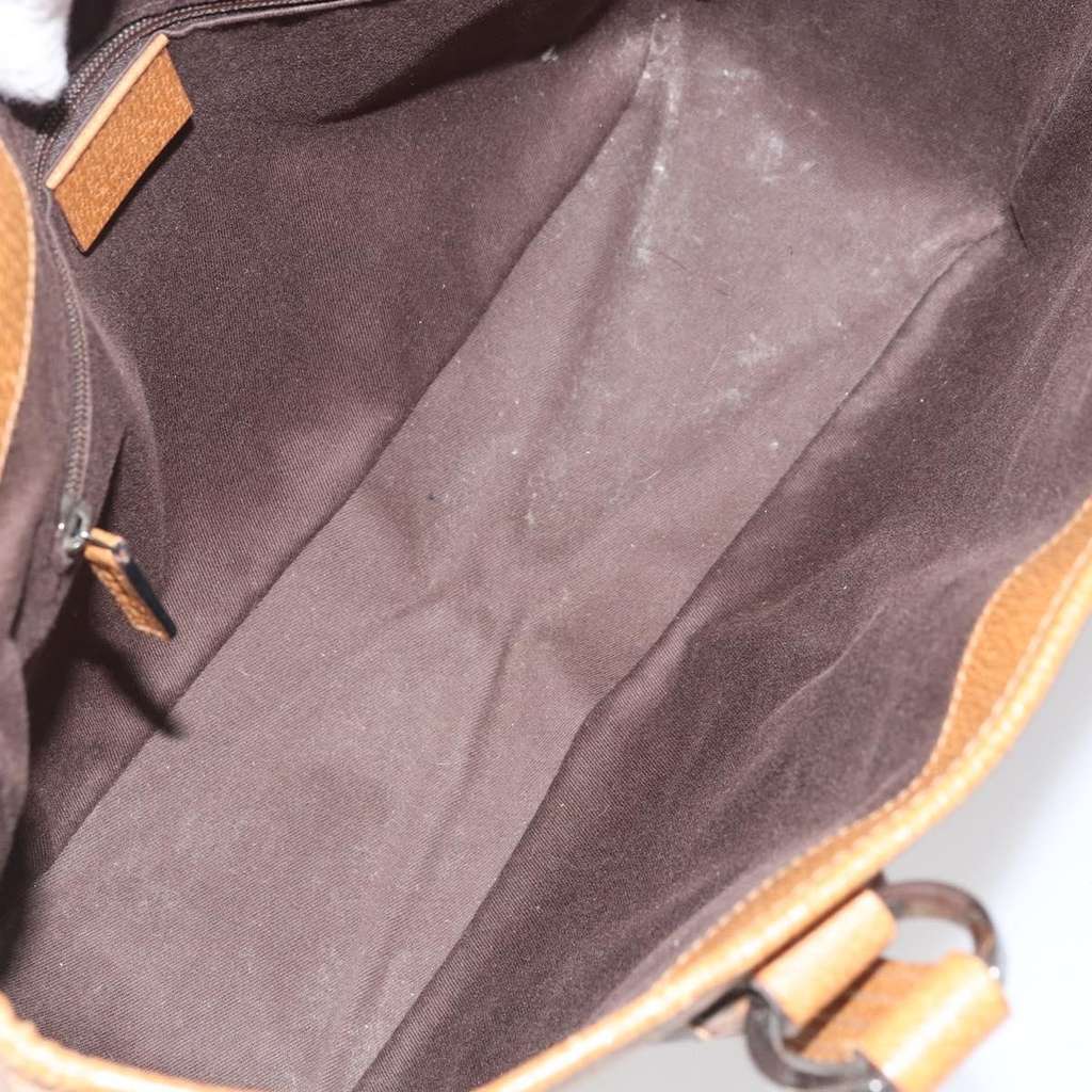 Gucci Vintage Open Tote Pink Canvas Good condition - Box View