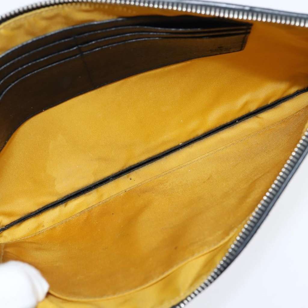 Gucci Off The Grid Zip Pouch Yellow Canvas Good condition - Box View