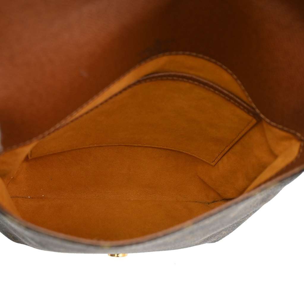 Louis Vuitton Musette Salsa Handbag Brown Canvas Good condition - Box View