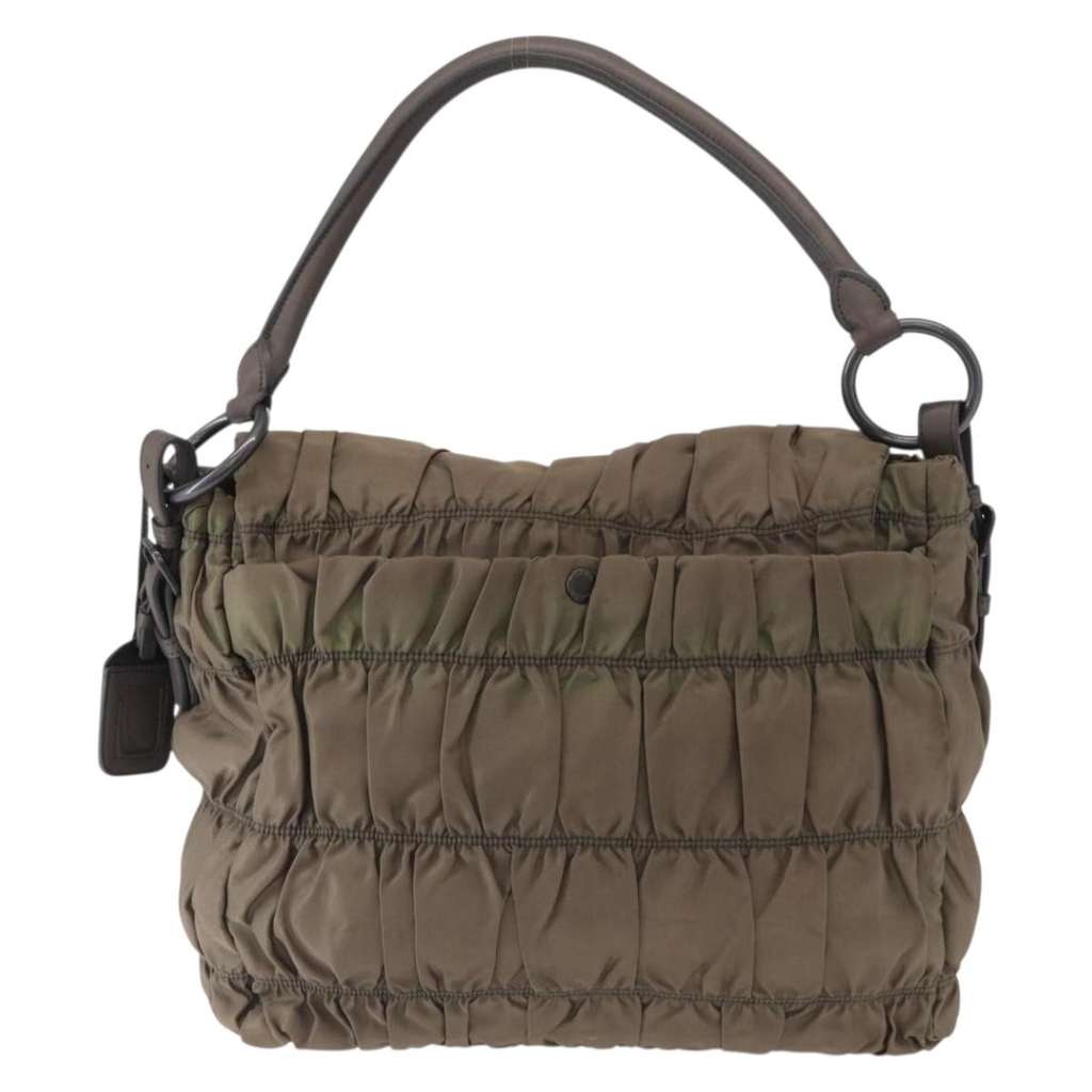 Prada Gaufre Convertible Hobo Other Good condition - Back View