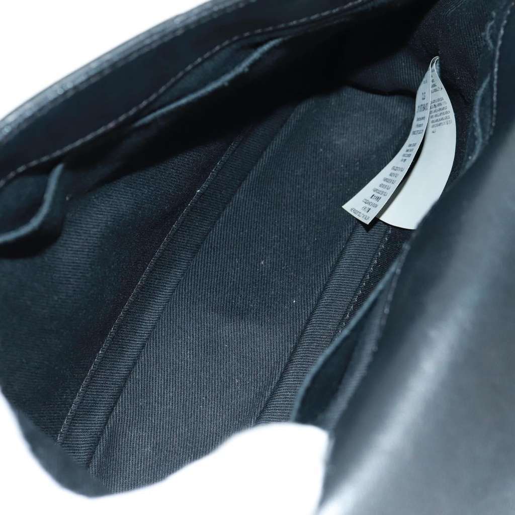 Versace Medusa Padlock Icon Top Handle Bag Black Leather Good condition - Box View