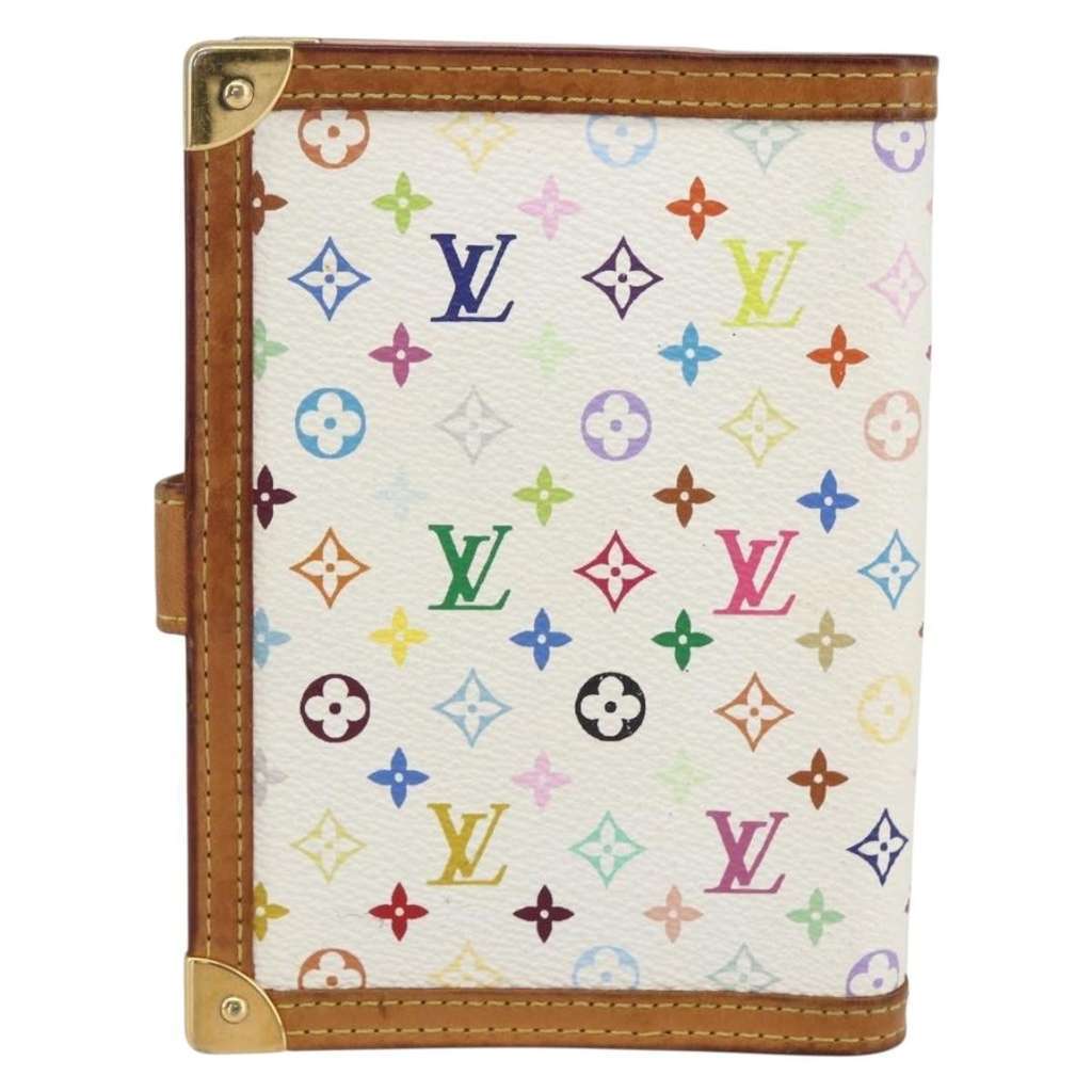 Louis Vuitton Agenda Cover Other Canvas Good condition - Back View