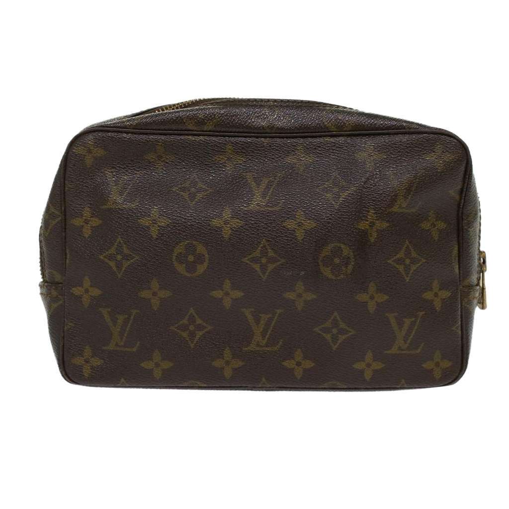 Louis Vuitton Trousse Toilette Brown Canvas Good condition - Back View