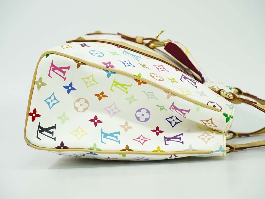 Louis Vuitton Aurelia Handbag Other Canvas Good condition - Inside View