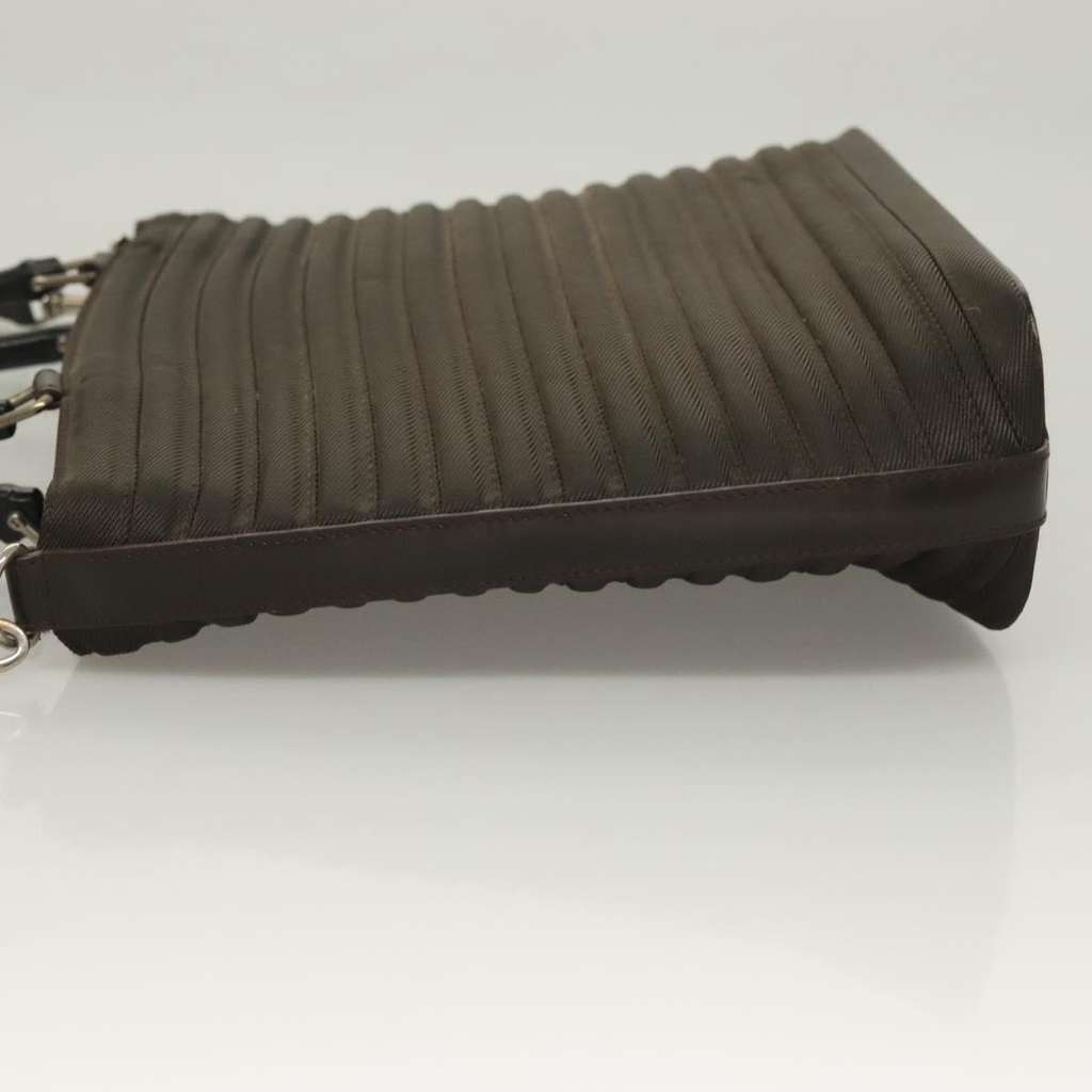 Gucci Vintage Bamboo Handle Bag Brown Good condition - Model View