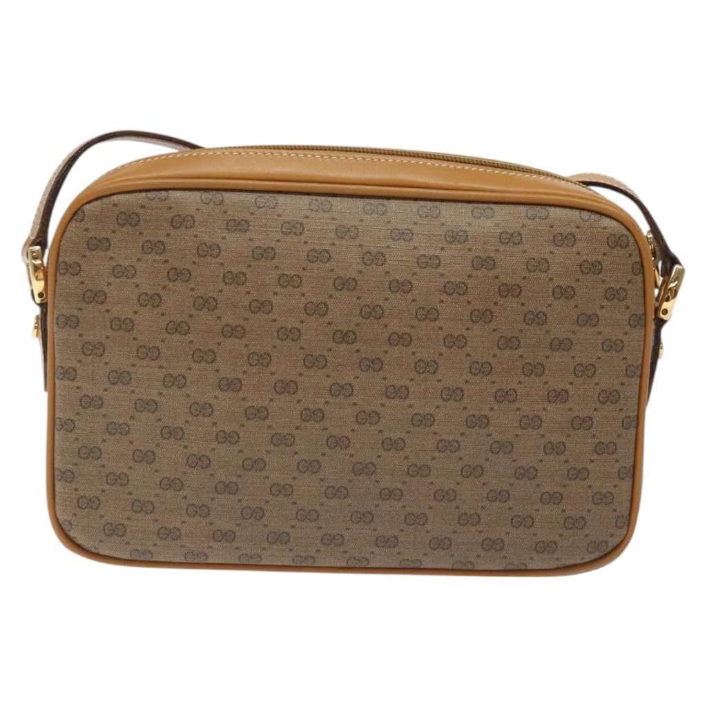 Gucci Zip Pouch Beige Good condition - Back View