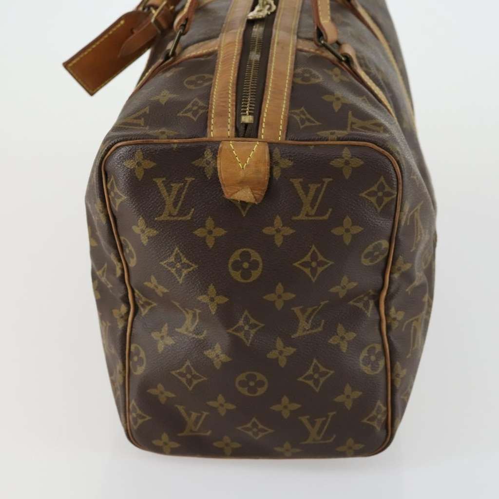 Louis Vuitton Sac Souple Handbag Brown Canvas Fair condition - Inside View
