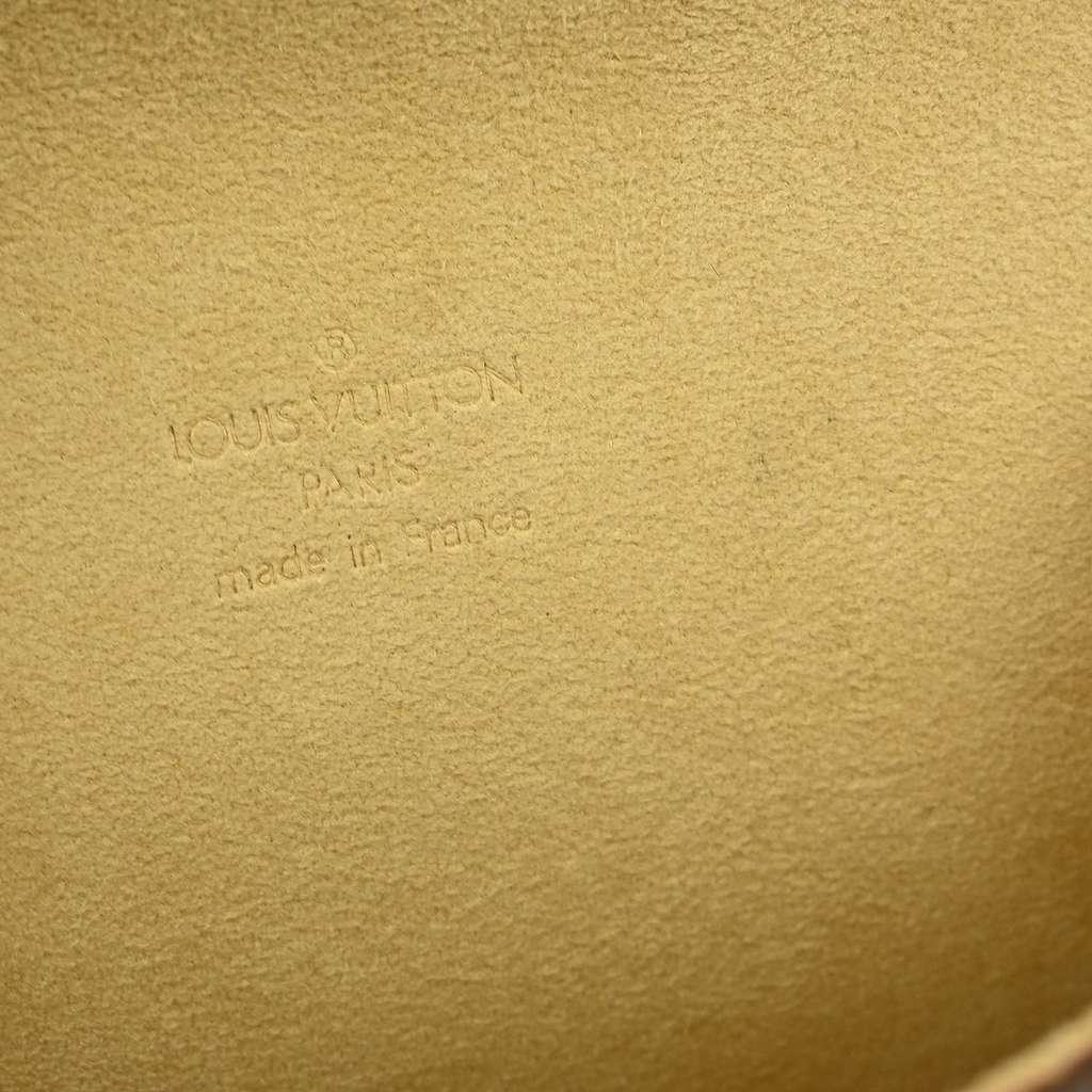 Louis Vuitton Florentine Pochette Brown Canvas Good condition - Model View