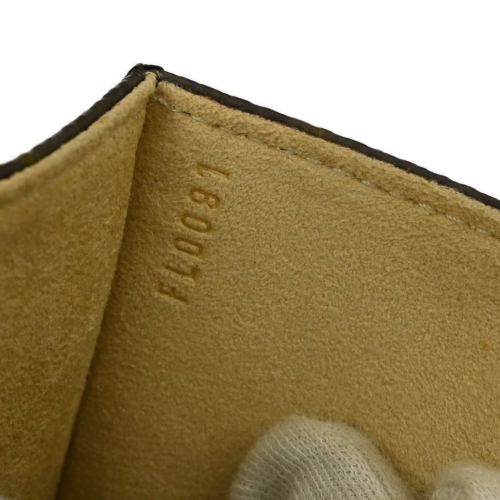 Louis Vuitton Florentine Pochette Brown Canvas Good condition - Box View