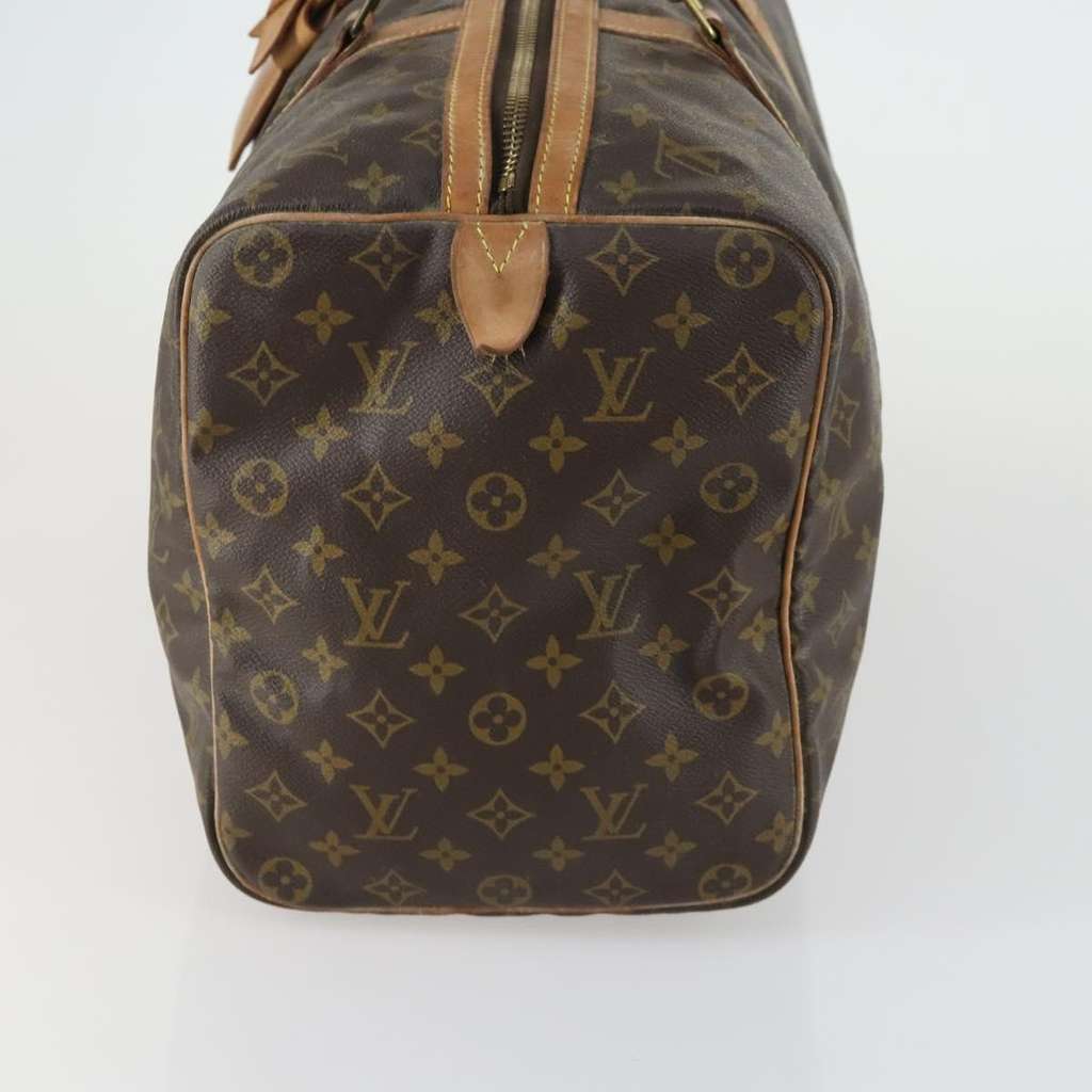 Louis Vuitton Sac Souple Handbag Brown Canvas Fair condition - Inside View