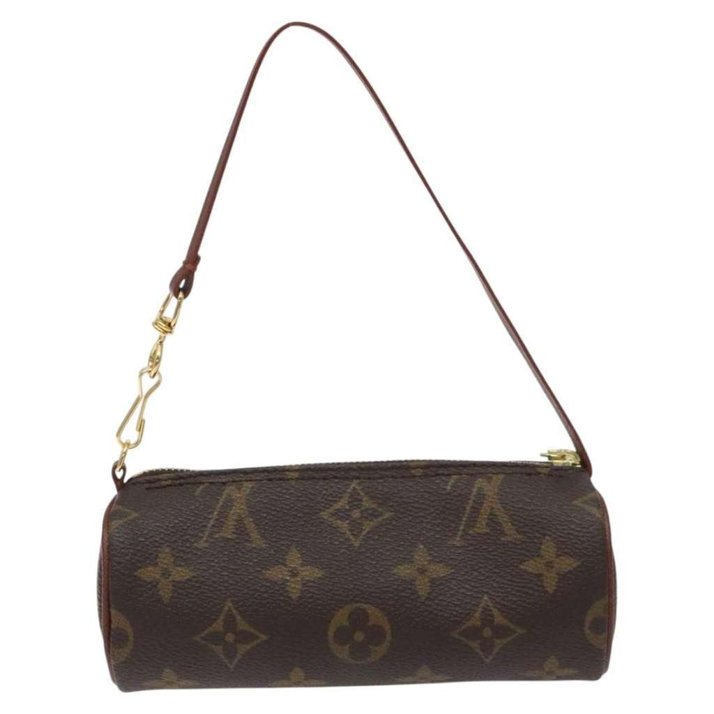 Louis Vuitton Papillon Pochette Brown Canvas Good condition - Back View